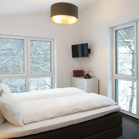 Ferienhaus Hirtenklingen 펜션 발드미첼바크