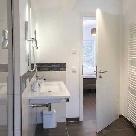 펜션 Ferienhaus Hirtenklingen *