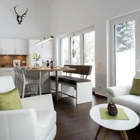 펜션 Ferienhaus Hirtenklingen